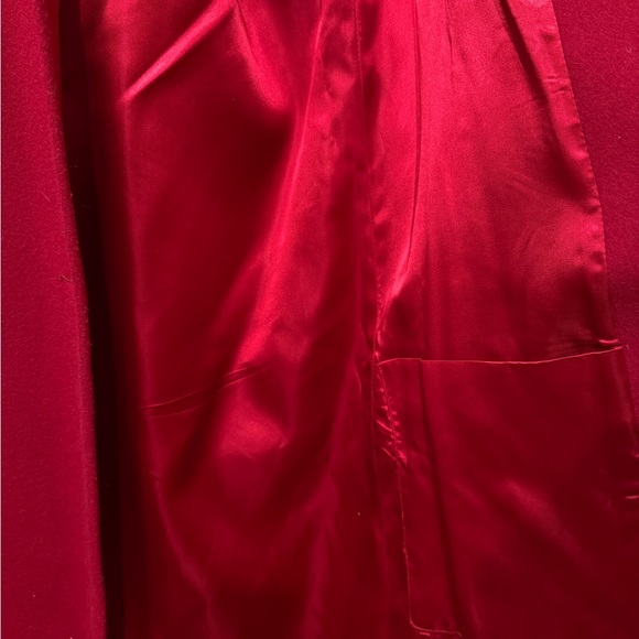 Pendleton Vintage Red Wool Coat - Picture 4 of 6